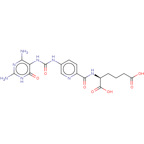 Chemical structure of BindingDB Monomer ID 581299