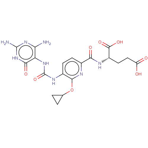 Chemical structure of BindingDB Monomer ID 581300