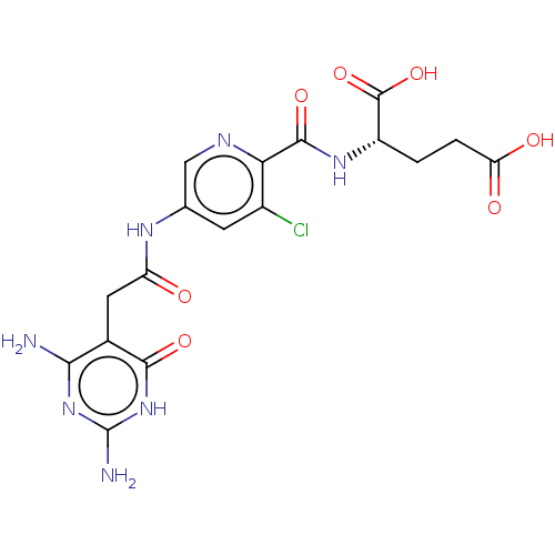 Chemical structure of BindingDB Monomer ID 581301
