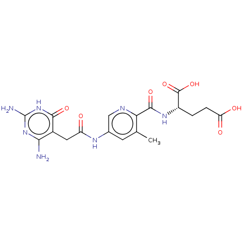 Chemical structure of BindingDB Monomer ID 581302