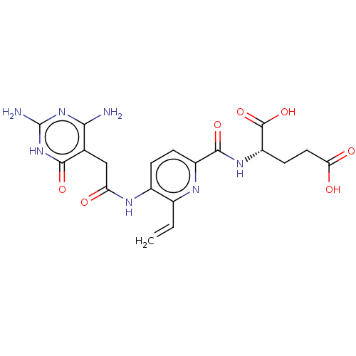 Chemical structure of BindingDB Monomer ID 581303