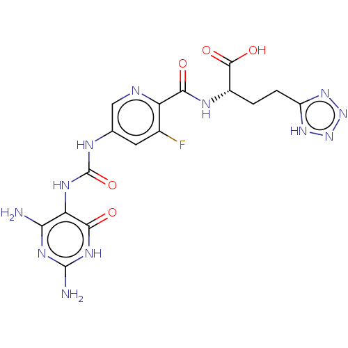 Chemical structure of BindingDB Monomer ID 581306