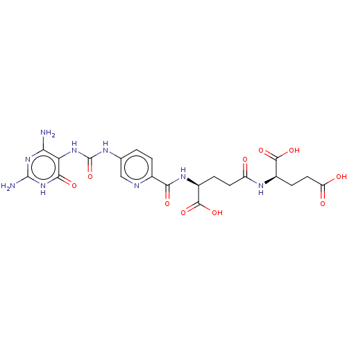 Chemical structure of BindingDB Monomer ID 581307