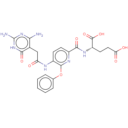 Chemical structure of BindingDB Monomer ID 581308
