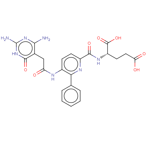 Chemical structure of BindingDB Monomer ID 581309