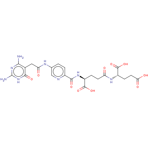 Chemical structure of BindingDB Monomer ID 581310