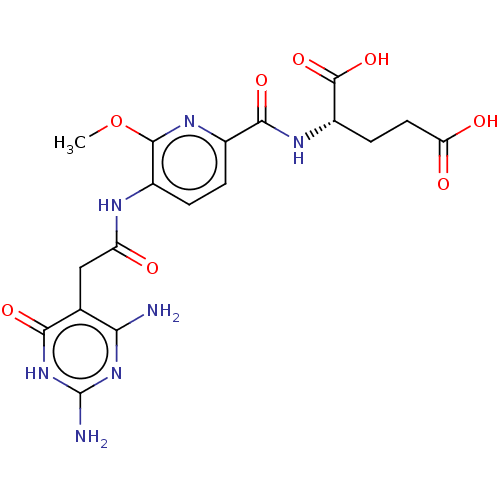 Chemical structure of BindingDB Monomer ID 581311