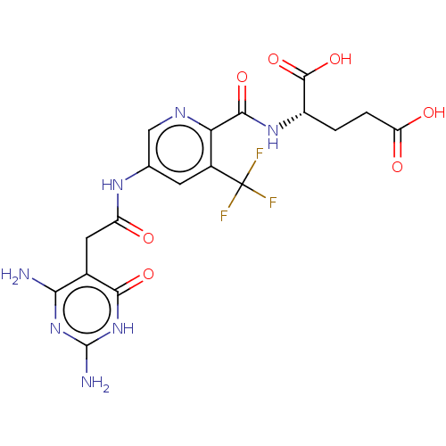 Chemical structure of BindingDB Monomer ID 581312