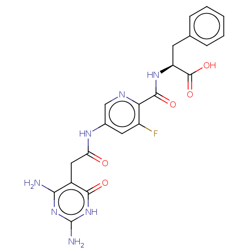 Chemical structure of BindingDB Monomer ID 581315