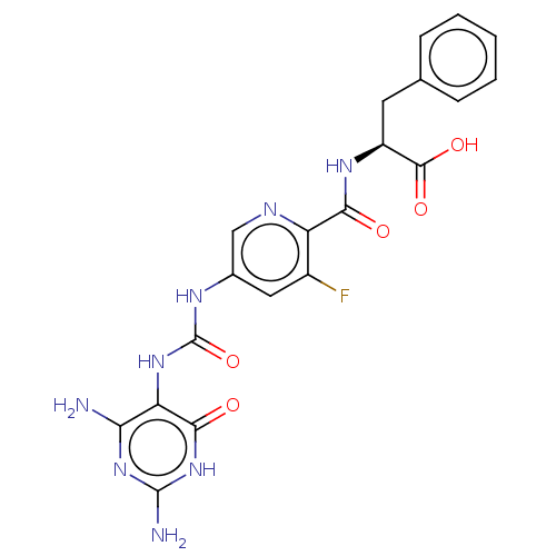 Chemical structure of BindingDB Monomer ID 581317
