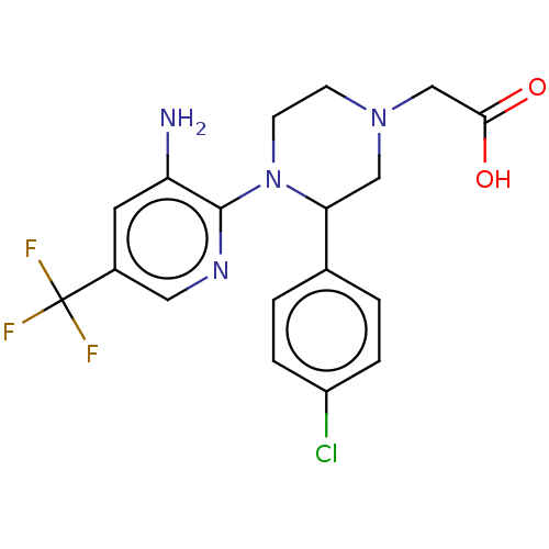 Chemical structure of BindingDB Monomer ID 581318