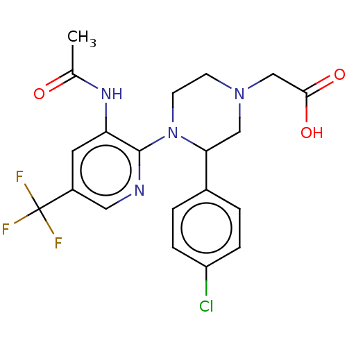 Chemical structure of BindingDB Monomer ID 581319