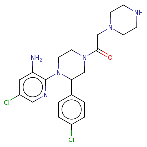 Chemical structure of BindingDB Monomer ID 581326