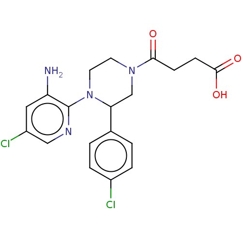 Chemical structure of BindingDB Monomer ID 581327