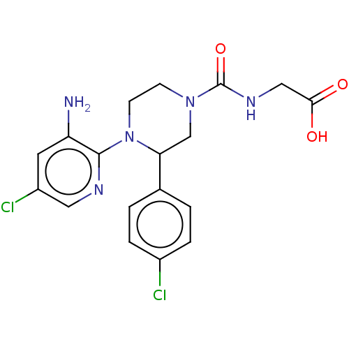 Chemical structure of BindingDB Monomer ID 581328