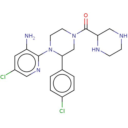 Chemical structure of BindingDB Monomer ID 581329