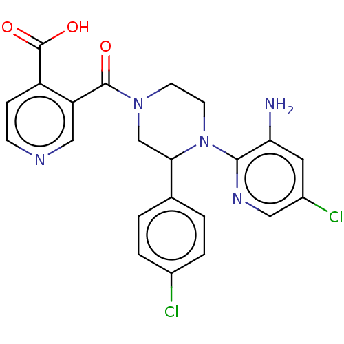 Chemical structure of BindingDB Monomer ID 581330