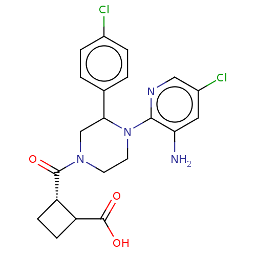Chemical structure of BindingDB Monomer ID 581336