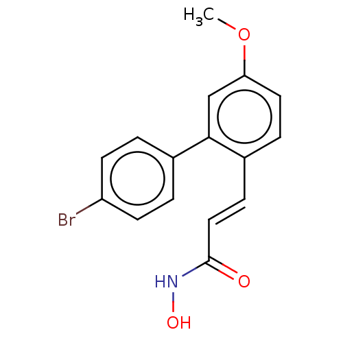 Chemical structure of BindingDB Monomer ID 581349