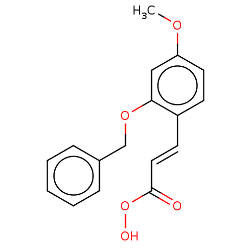 Chemical structure of BindingDB Monomer ID 581352