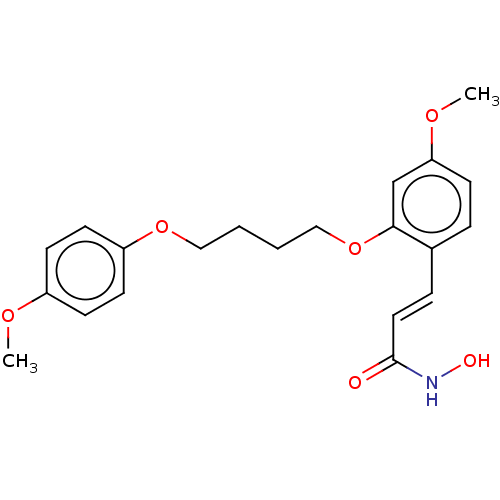Chemical structure of BindingDB Monomer ID 581353