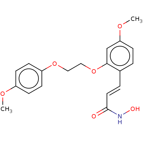 Chemical structure of BindingDB Monomer ID 581357