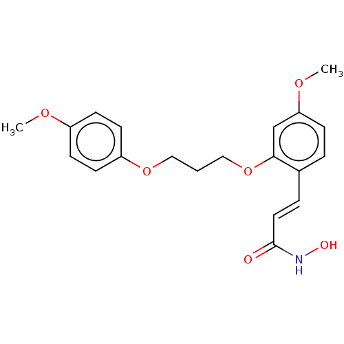 Chemical structure of BindingDB Monomer ID 581358