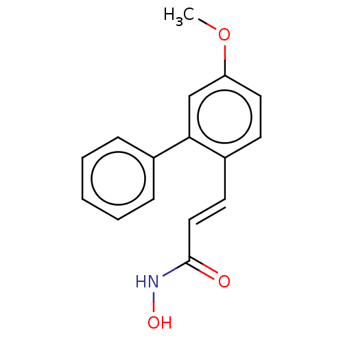 Chemical structure of BindingDB Monomer ID 581361