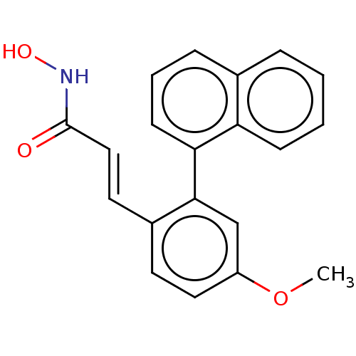 Chemical structure of BindingDB Monomer ID 581362