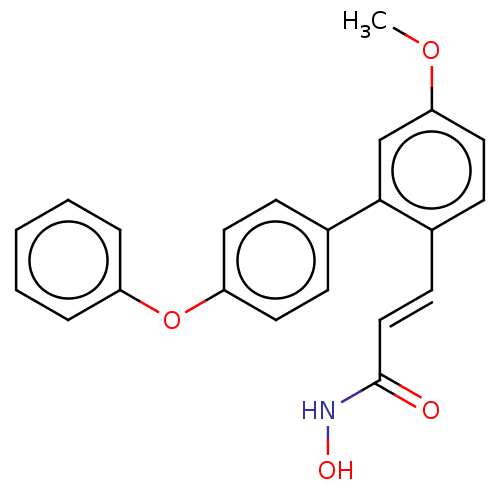 Chemical structure of BindingDB Monomer ID 581363