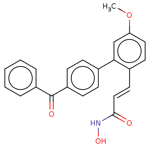 Chemical structure of BindingDB Monomer ID 581364