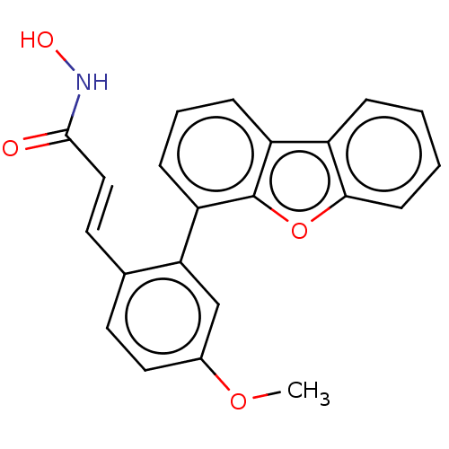 Chemical structure of BindingDB Monomer ID 581365