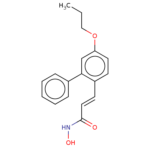 Chemical structure of BindingDB Monomer ID 581366