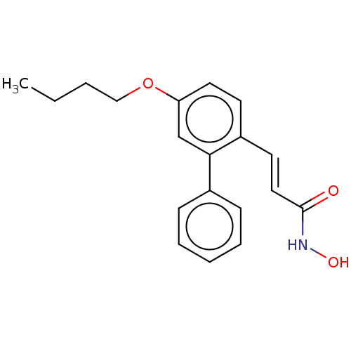 Chemical structure of BindingDB Monomer ID 581367