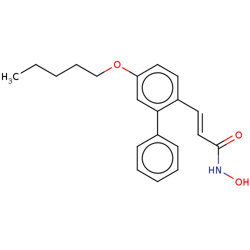 Chemical structure of BindingDB Monomer ID 581368