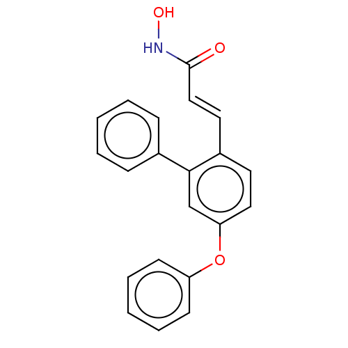 Chemical structure of BindingDB Monomer ID 581369