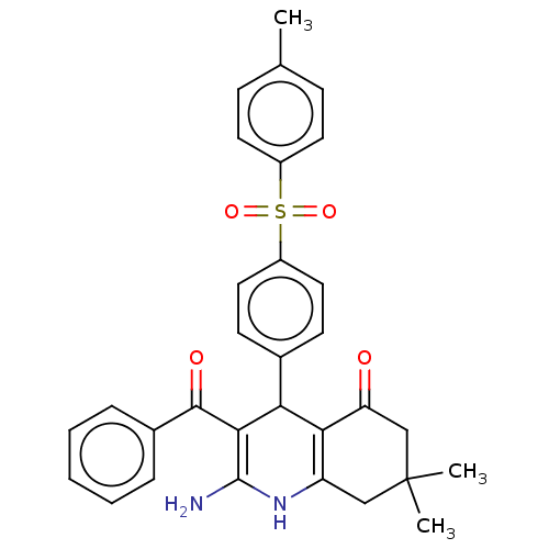 Chemical structure of BindingDB Monomer ID 581371