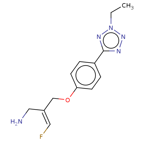Chemical structure of BindingDB Monomer ID 581375