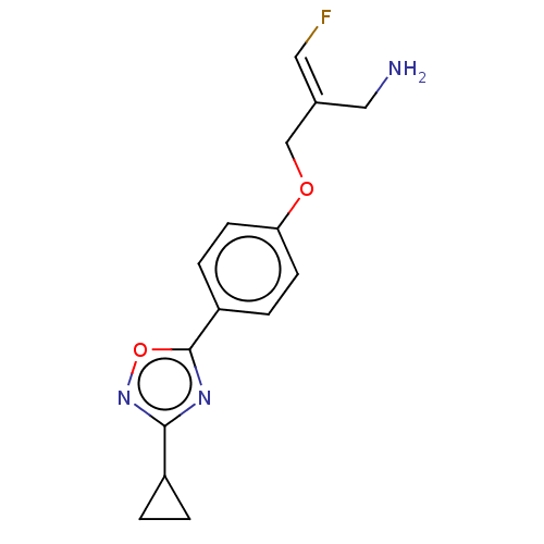Chemical structure of BindingDB Monomer ID 581376