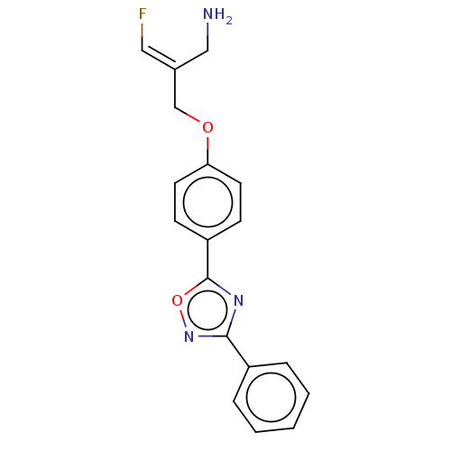 Chemical structure of BindingDB Monomer ID 581377