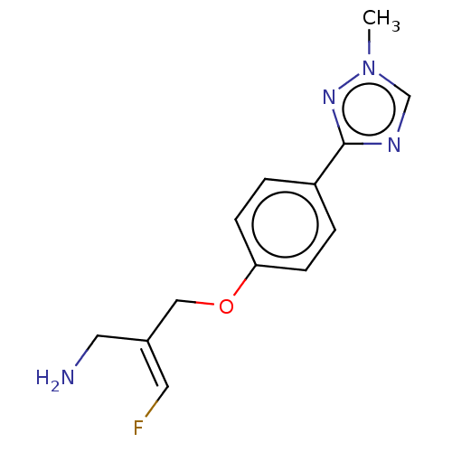 Chemical structure of BindingDB Monomer ID 581383