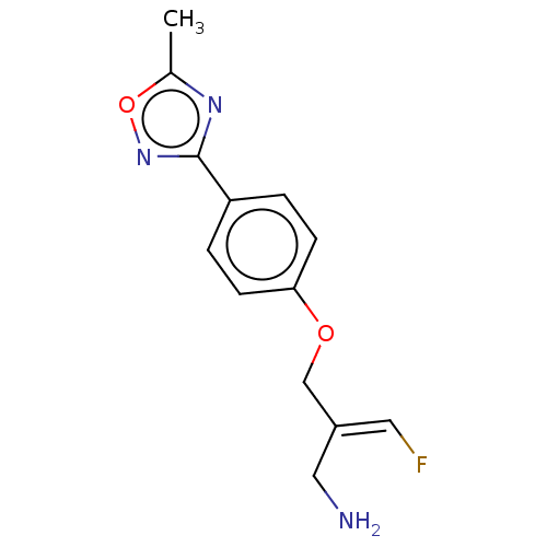 Chemical structure of BindingDB Monomer ID 581385