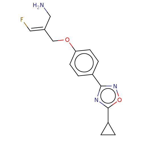 Chemical structure of BindingDB Monomer ID 581394