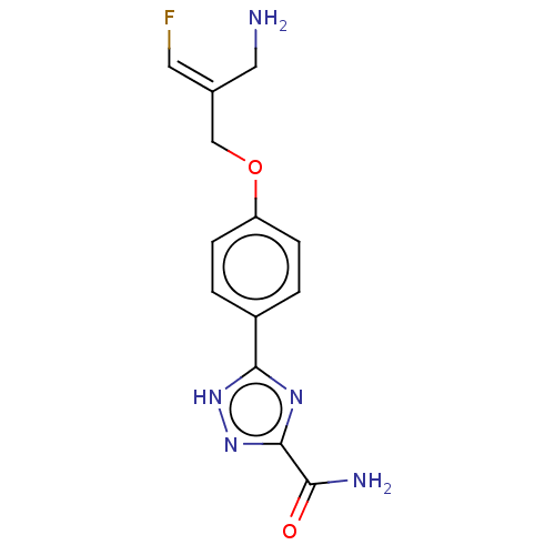 Chemical structure of BindingDB Monomer ID 581404