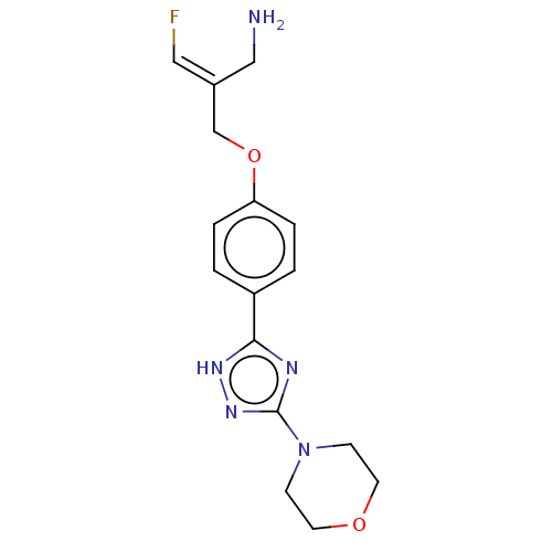 Chemical structure of BindingDB Monomer ID 581405