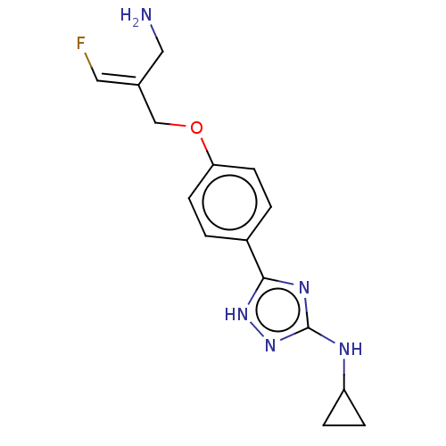 Chemical structure of BindingDB Monomer ID 581412