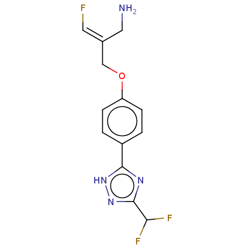 Chemical structure of BindingDB Monomer ID 581418