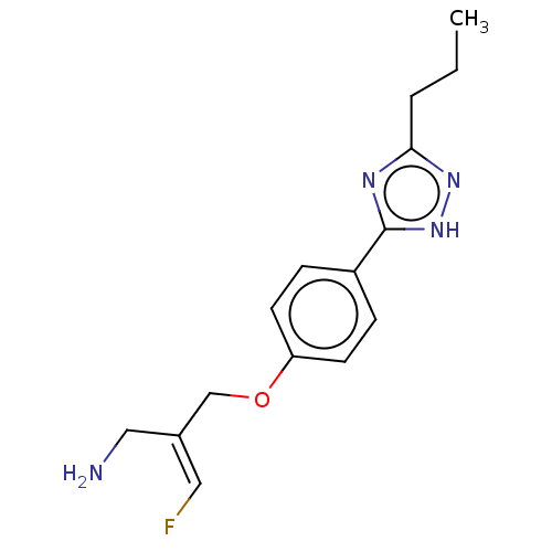 Chemical structure of BindingDB Monomer ID 581427