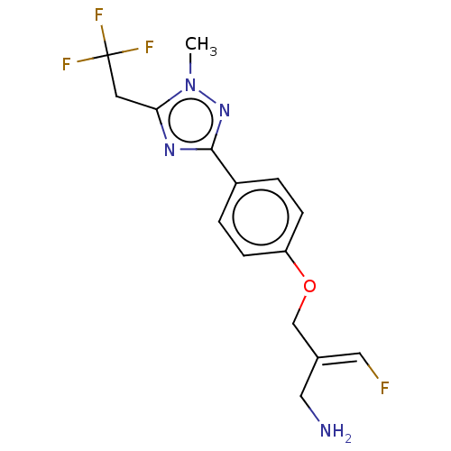 Chemical structure of BindingDB Monomer ID 581435