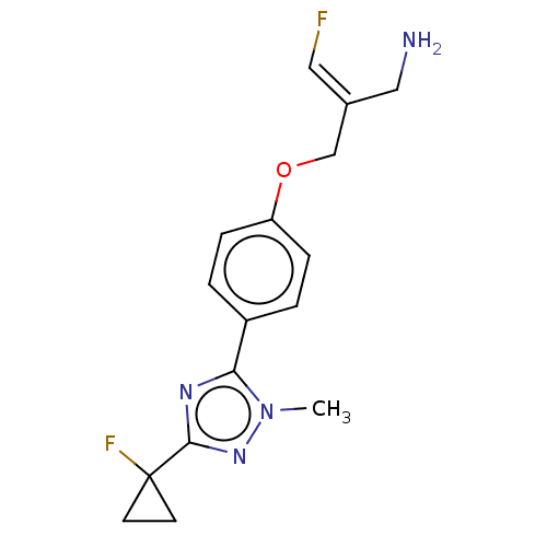 Chemical structure of BindingDB Monomer ID 581442